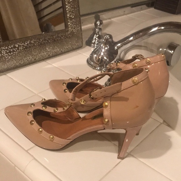 Halogen patent leather heels - Picture 2 of 5